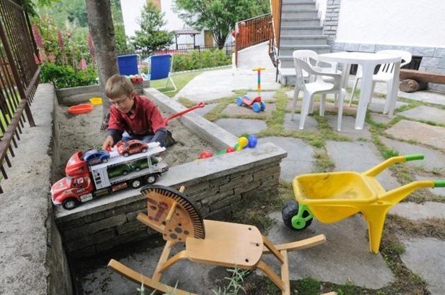 Residenza La Ruina Aparthotel Fenestrelle Luaran gambar